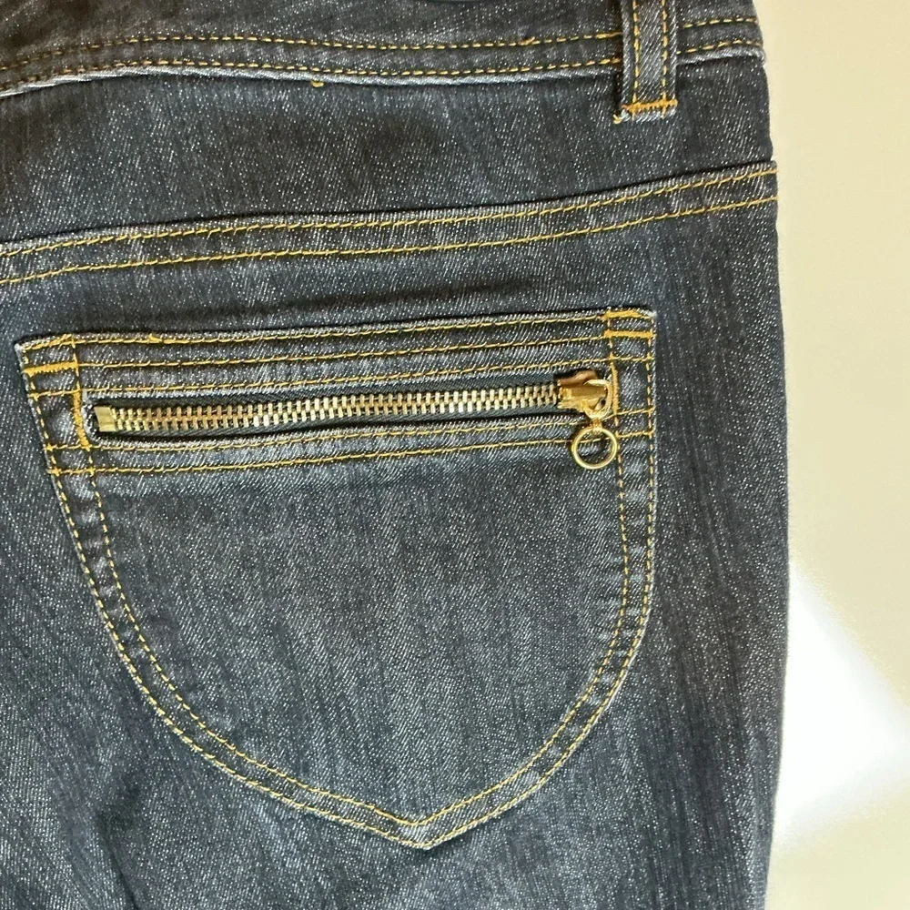 Michael Kors Dark Blue Flare Jeans